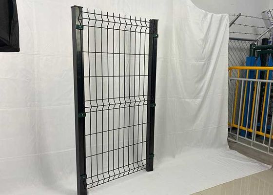 3d Fence Panel Welded Wire Grid Fence Panels Rigid Mesh Fence