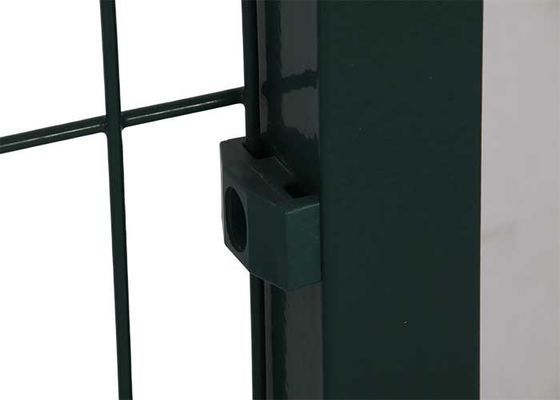 Sustainable Pvc Coated 3d Curved Welded Wire Mesh Fence Panel barricade fence