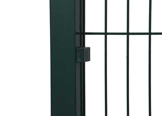 Custom 1/2-inch 1x2 6x6 Welded Garden Wire Mesh Fence Galvanized Steel Curved 3d Wire Mesh Fence