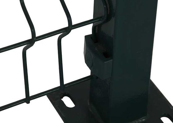 3d V Mesh Fencing Pvc Green / Black / Grey Metal Fence Wire Mesh Security