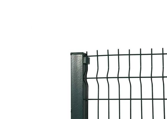 3d V Mesh Fencing Pvc Green / Black / Grey Metal Fence Wire Mesh Security