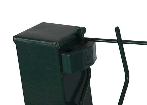 3d V Mesh Fencing Pvc Green / Black / Grey Metal Fence Wire Mesh Security