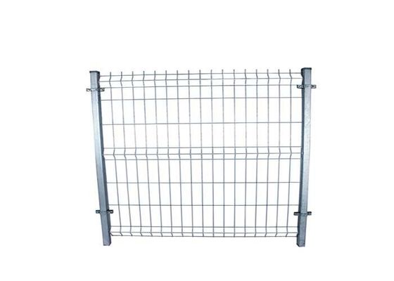 China Colorful 3D Home Decorative Black Curvy Welded Wire Mesh Garden Fence Security Galvanized PVC Coated Mesh Fence Cl