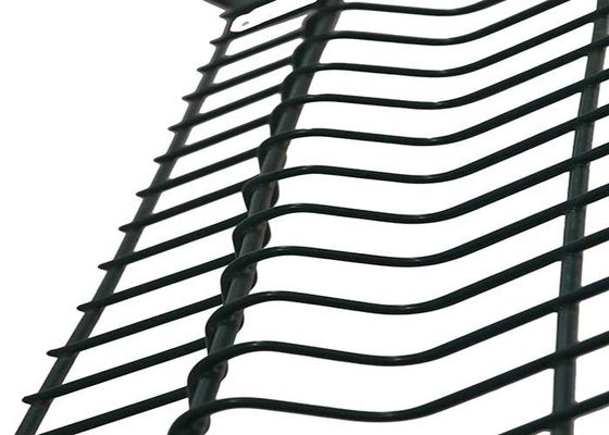 China Colorful 3D Home Decorative Black Curvy Welded Wire Mesh Garden Fence Security Galvanized PVC Coated Mesh Fence Cl