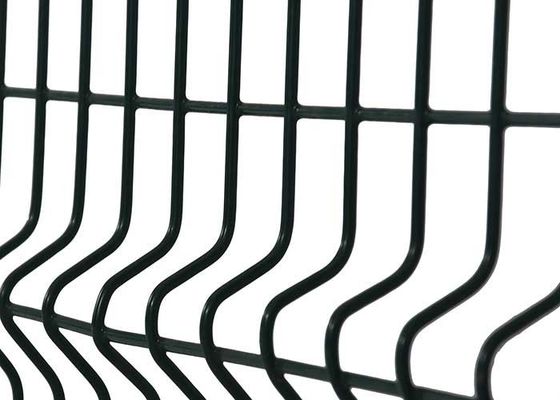 Custom 1/2-inch 1x2 6x6 Welded Garden Wire Mesh Fence Galvanized Steel Curved 3d Wire Mesh Fence