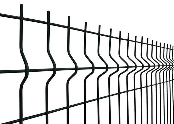 100X300mm Garden Bending V Mesh Security Fencing