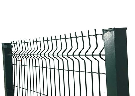 Powder Coating V Mesh Security Fencing For Parks
