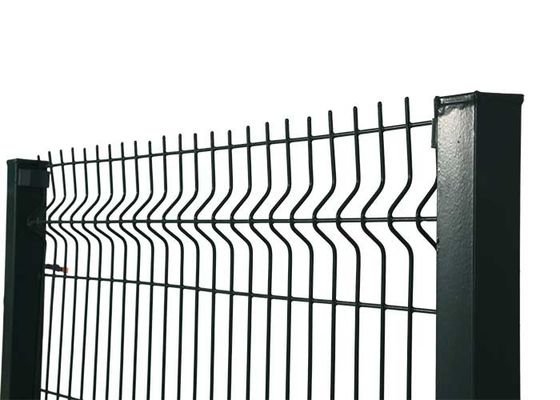 Low Carbon Steel V Welded Mesh Fencing For Parks