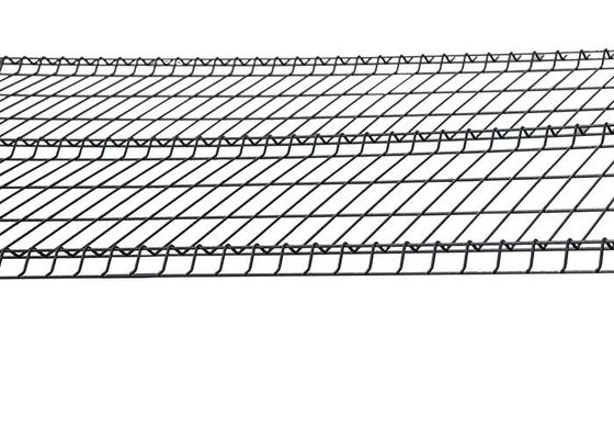 3d V Mesh Fencing Pvc Green / Black / Grey Metal Fence Wire Mesh Security