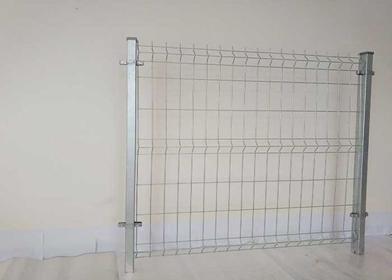 4mm Galvanized Steel 3d Wire Mesh Fencing Panel