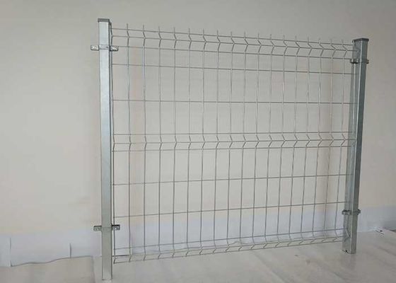 Customized High Quality Home Outdoor 3D Metal Curved Welded Wire Mesh Garden Fence For Fence Panel Pvc Green Fence
