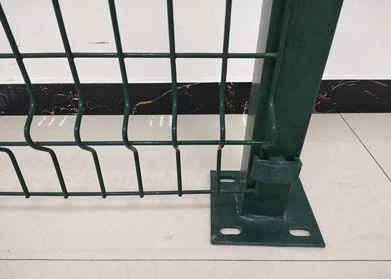 4mm Galvanized Steel 3d Wire Mesh Fencing Panel