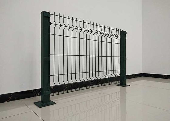 Rectangle Post H1030mm V Mesh Security Fencing
