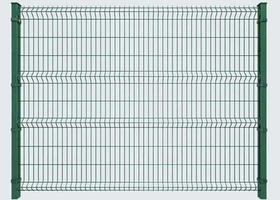 4mm Galvanized Steel 3d Wire Mesh Fencing Panel