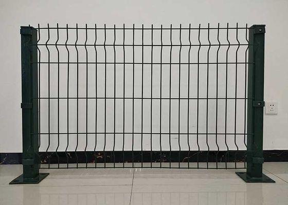 Factory Manufacturer Chain Link Farm Fencing Hot Dipped Galvanized Roll 3d Welded Wire Mesh Fence Trellis Garden Panel