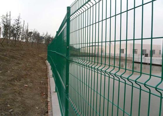 Low Carbon Steel Wire H3000mm V Mesh Fencing Panels