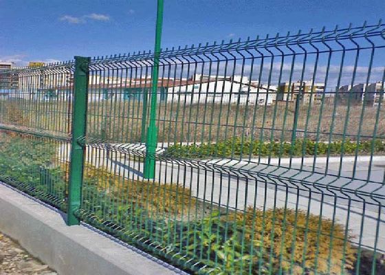 Factory Manufacturer Chain Link Farm Fencing Hot Dipped Galvanized Roll 3d Welded Wire Mesh Fence Trellis Garden Panel