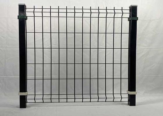 Powder Coated 50X200X4mm Galvanized Mesh Fence