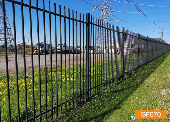 Skyhall Picket Tubular Steel Fence