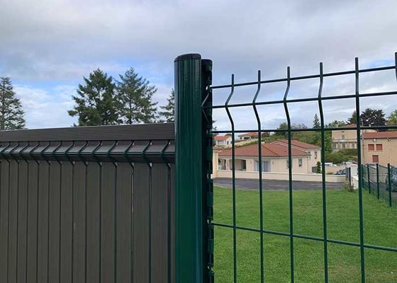 Factory Manufacturer Chain Link Farm Fencing Hot Dipped Galvanized Roll 3d Welded Wire Mesh Fence Trellis Garden Panel