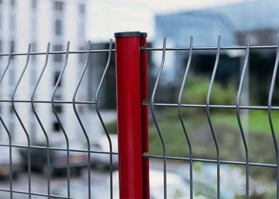 Factory Manufacturer Chain Link Farm Fencing Hot Dipped Galvanized Roll 3d Welded Wire Mesh Fence Trellis Garden Panel