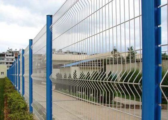 Factory Manufacturer Chain Link Farm Fencing Hot Dipped Galvanized Roll 3d Welded Wire Mesh Fence Trellis Garden Panel