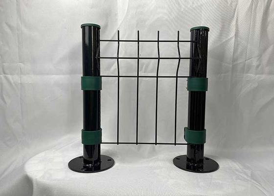 2 Bending Dutch Post 50*200mm V Mesh Security Fencing