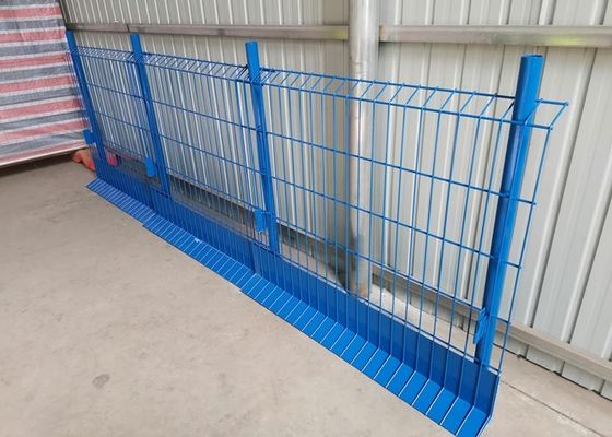 Temporary Powder Coated Edge Protection Barriers