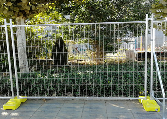 Iron Metal 2.1*2.4m Welded Temp Construction Fence