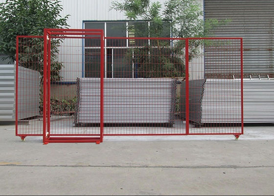 Temporary Guardrails At Construction Sites American Standard Temporary Guardrail Panels