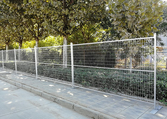 OHSAS 18001 Welded Wire Mesh Canada Temporary Fence