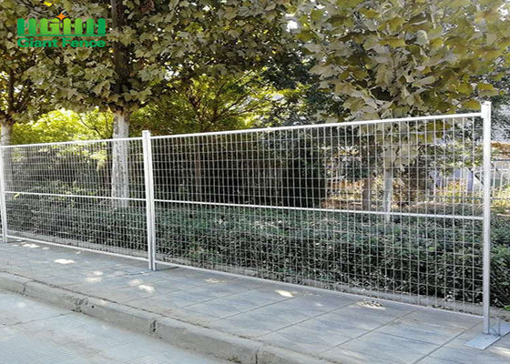 OHSAS 18001 Welded Wire Mesh Canada Temporary Fence