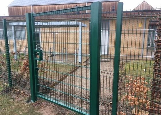 1.2*1m Metal Garden Fence Gate With Security Lock