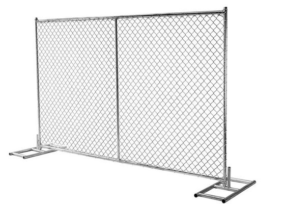 America Removable 12ftx6ft Temp Construction Fence