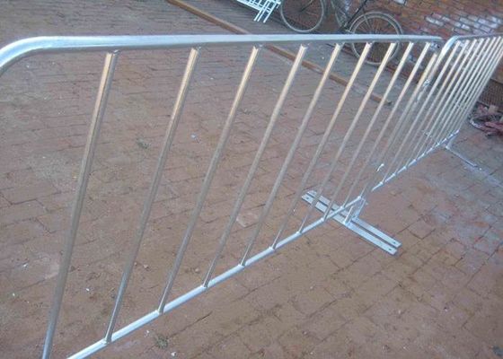 Temporary H1.2m Galvanized Crowd Barrier Fencing