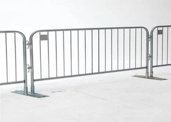 Temporary H1.2m Galvanized Crowd Barrier Fencing