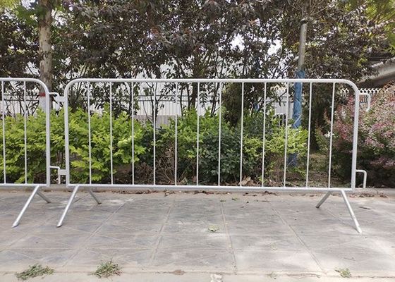 Temporary H1.2m Galvanized Crowd Barrier Fencing