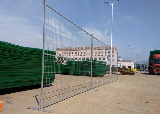 Galvanized W10ft Construction Fence Panels for Safety