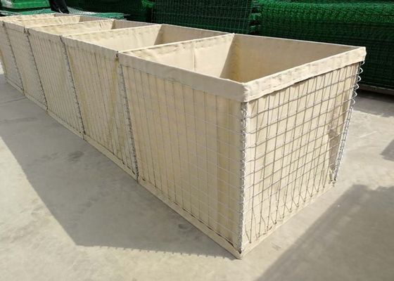 ISO9001 2008 Steel Welded Mesh Hesco Barrier Blast Wall