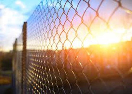 Zoo Mesh Smooth Surface Diamond Chain Link Fence