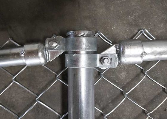 Hot Sale Sports Baseball Field Galvanized Diamond Chain Link Fence