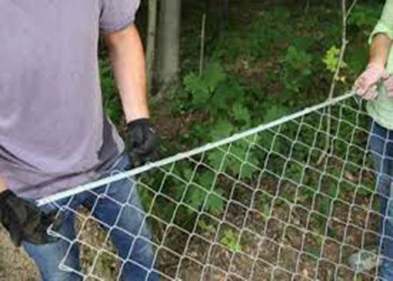 Hot Sale Sports Baseball Field Galvanized Diamond Chain Link Fence