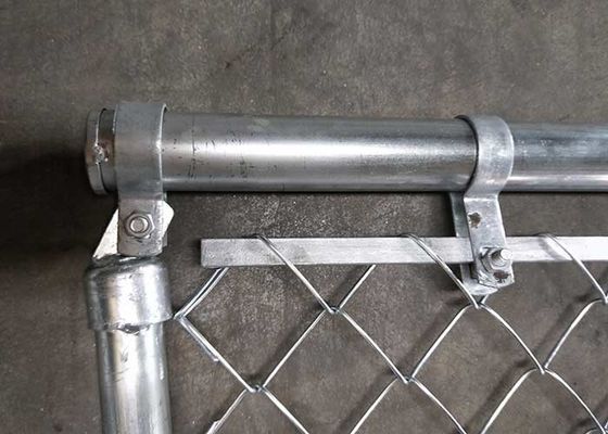 Hot Sale Sports Baseball Field Galvanized Diamond Chain Link Fence