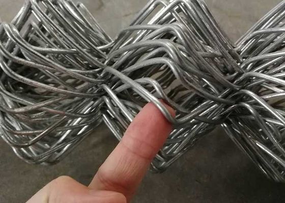 1 Inch Galvanize Chain Link Fence Hook Mesh Farm