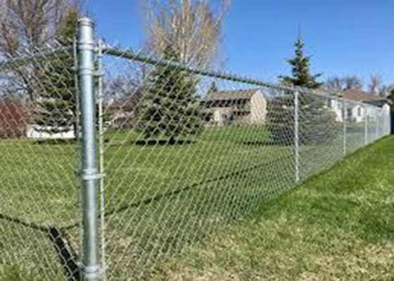 1 Inch Galvanize Chain Link Fence Hook Mesh Farm