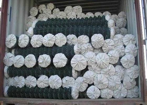 4.8mm Wire River Bank Protection Chain Mesh Fencing