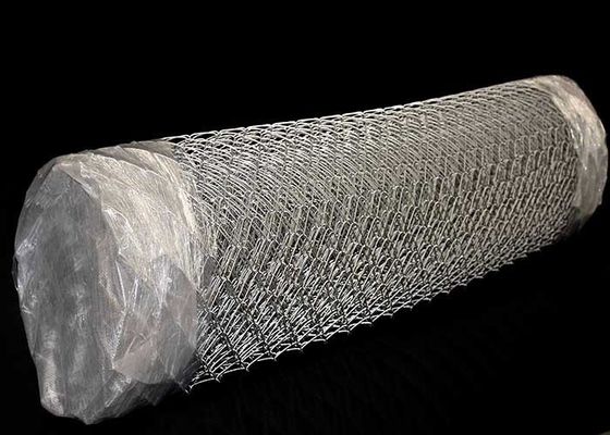 4.8mm Wire River Bank Protection Chain Mesh Fencing