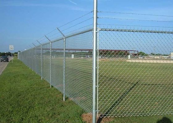 1 Inch Galvanize Chain Link Fence Hook Mesh Farm