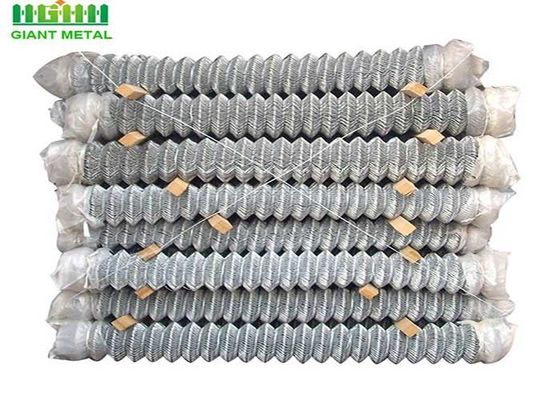 Plastic Coating 50*50mm Diamond Chain Link Fence