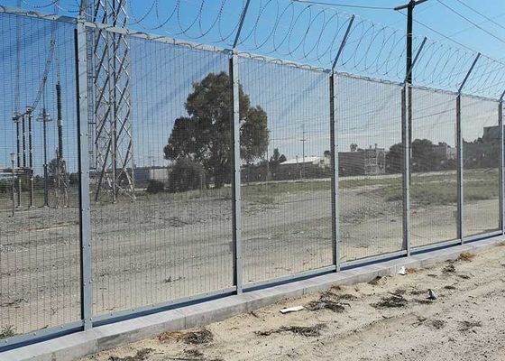 PVC Coated Wire Highway Galvanized Chain Link Fence